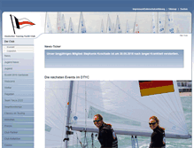 Tablet Screenshot of dtyc.de